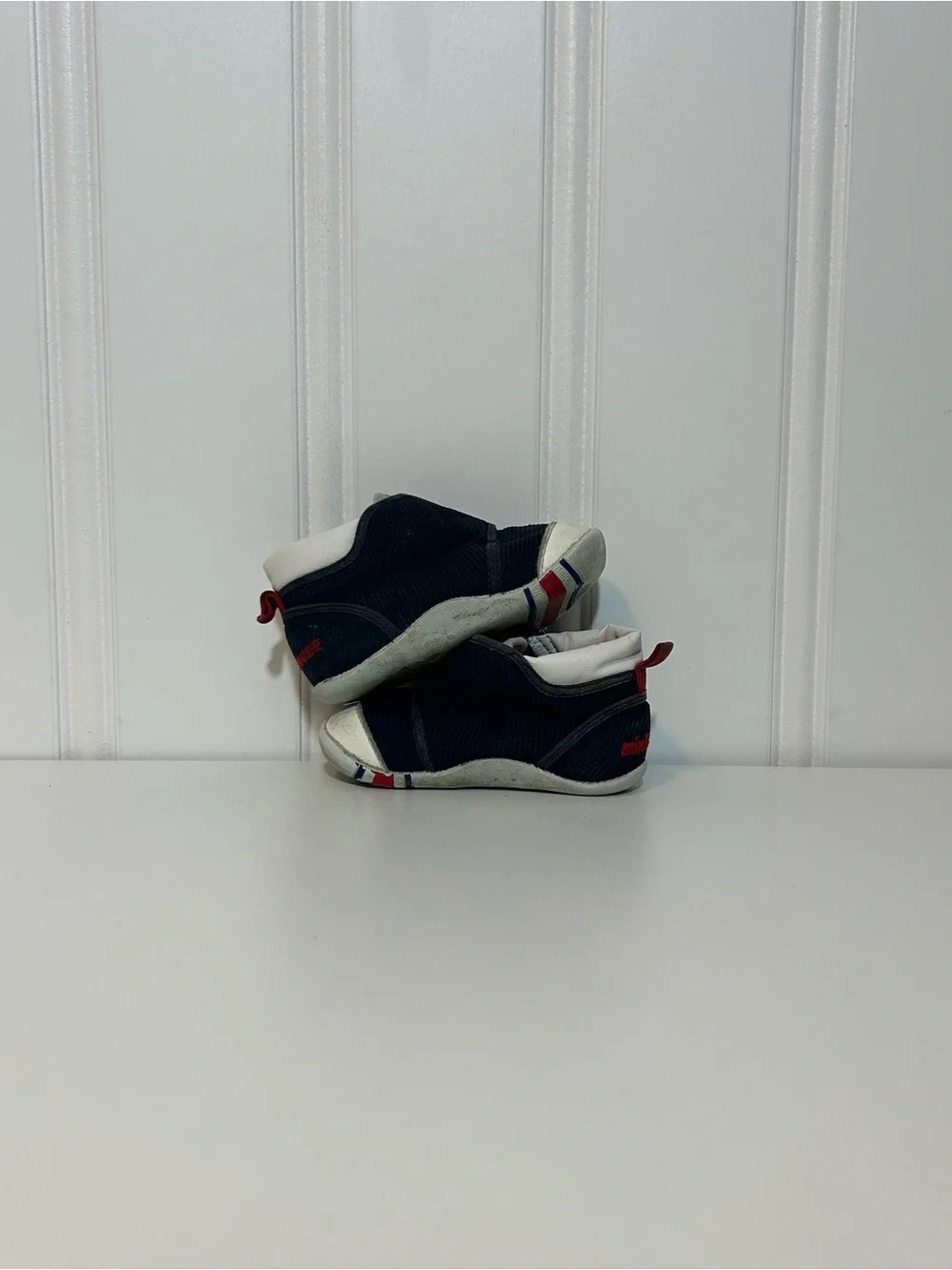 Miki house blue sneakers baby toddler